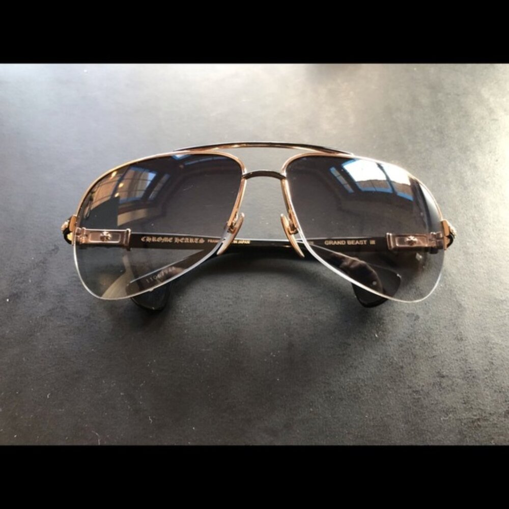 Chrome Hearts Grand Beast III sunglasses
